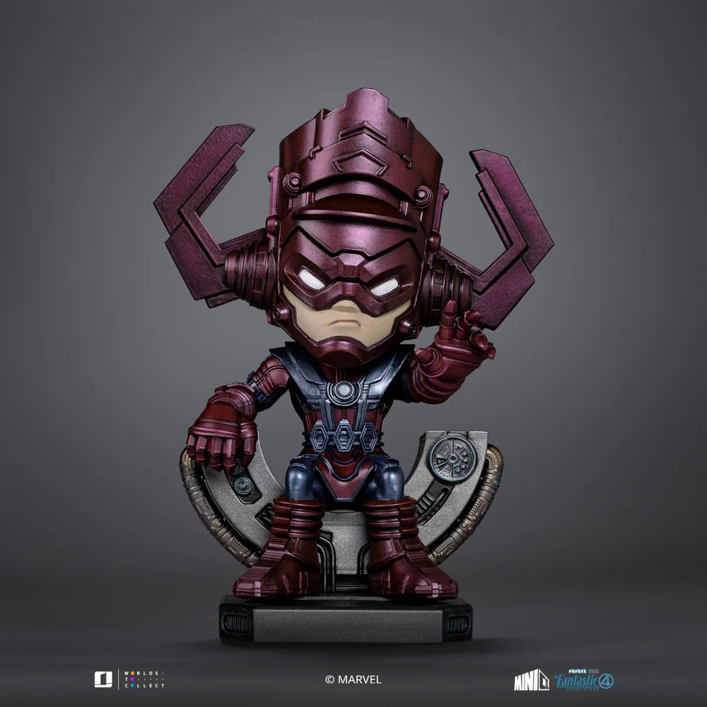 IRON STUDIOS GALACTUS - THE FANTASTIC FOUR FIRST STEPS - MINICO - MARCAS124125-MC(PRE-ORDER)