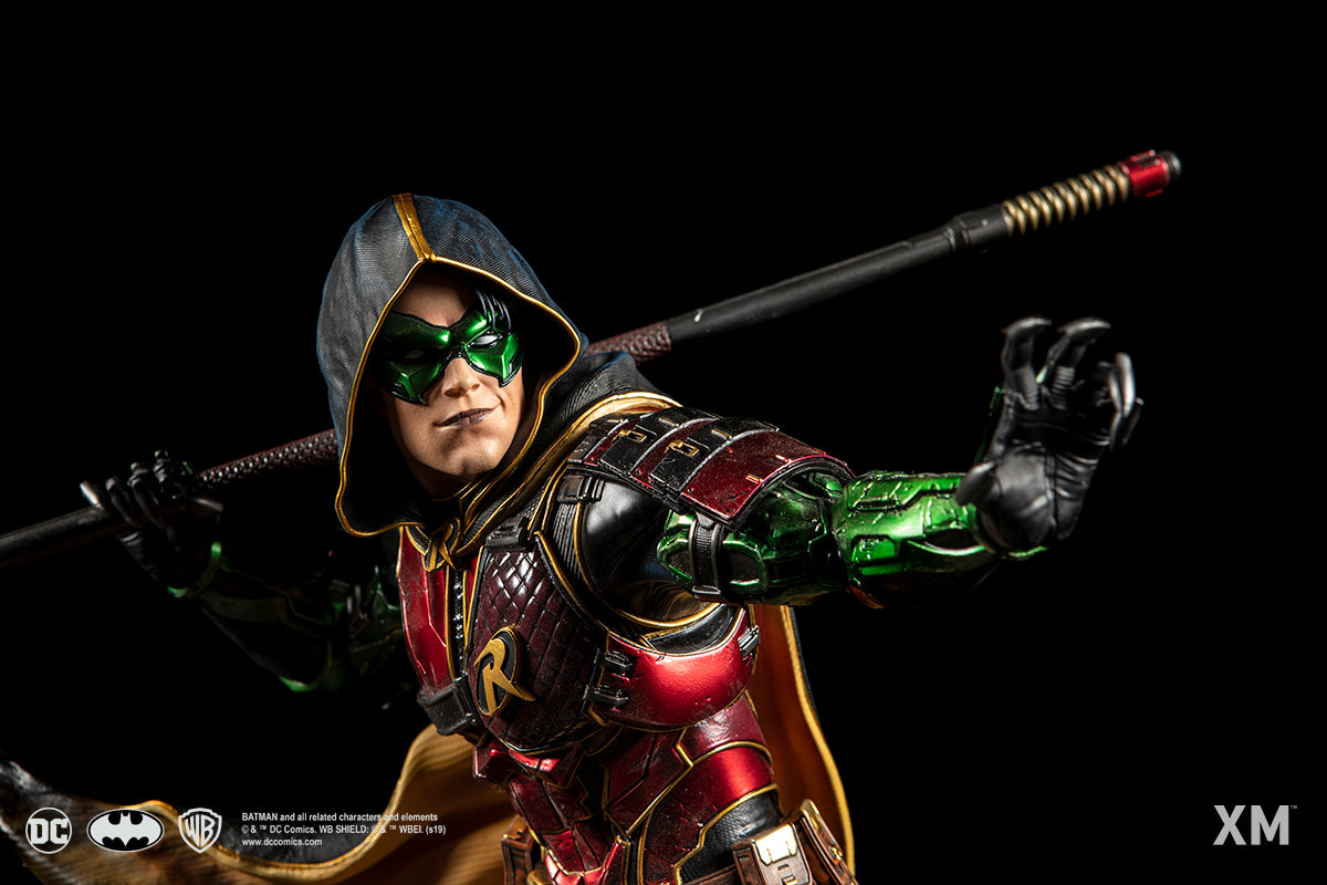 XM STUDIOS DC ROBIN SAMURAI SERIES 1/4 STATUE - Anotoys Collectibles