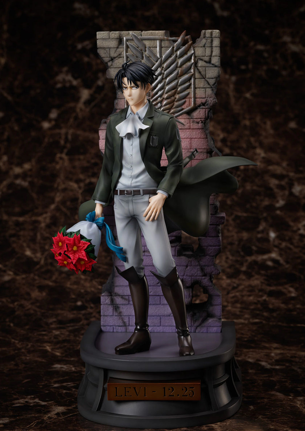 GOODSMILE ATTACK ON TITAN THE FINAL SEASON LEVI BIRTHDAY 1/7 SCALE FIGURE - FR95737 - Anotoys Collectibles