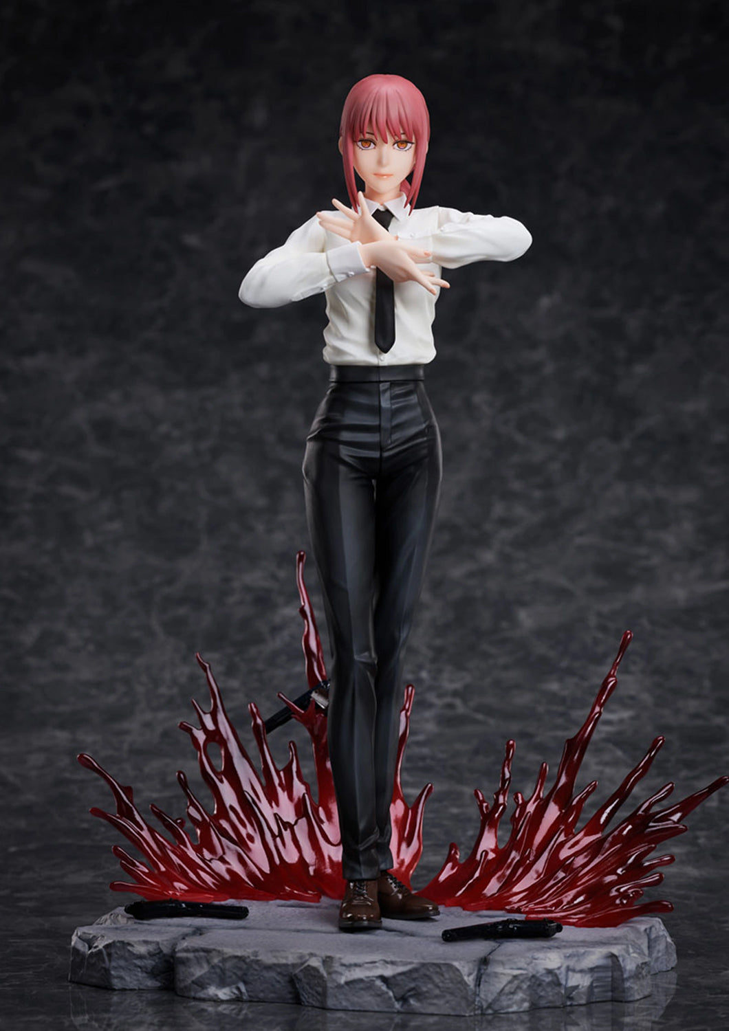 GOODSMILE CHAINSAW MAN MAKIMA 1/7 SCALE FIGURE - FR95897 - Anotoys Collectibles