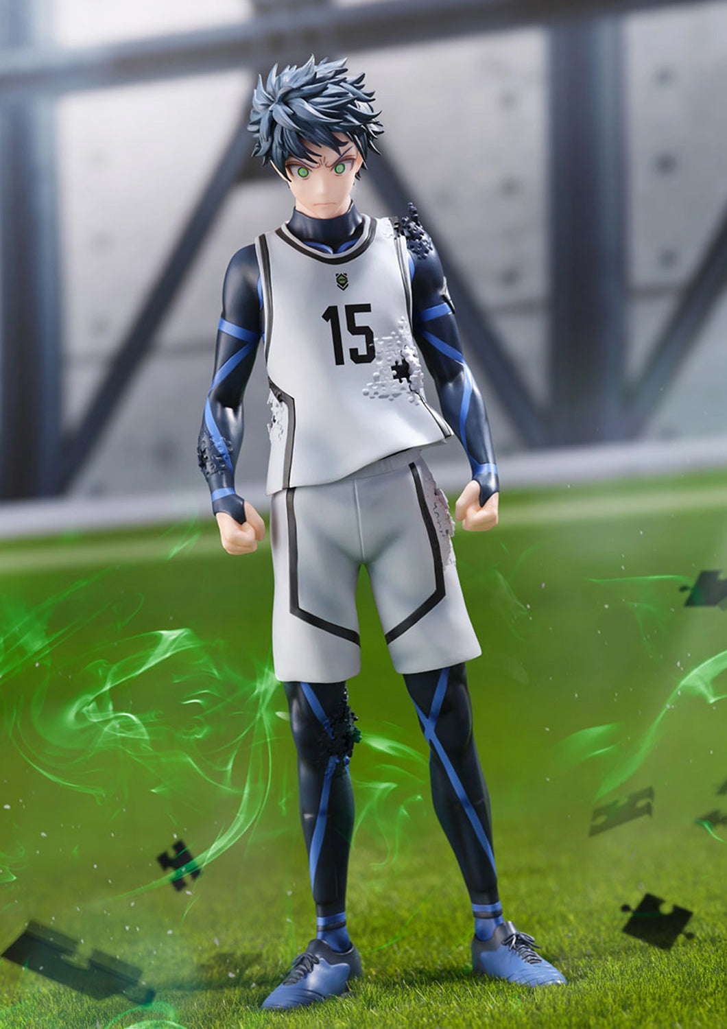 GOODSMILE BLUE LOCK YOICHI ISAGI 1/7 SCALE FIGURE - FR40939 - Anotoys Collectibles