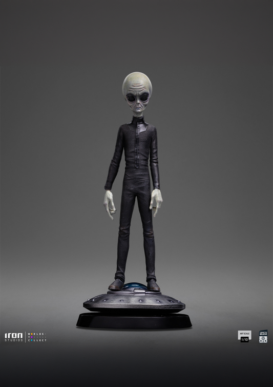 IRON STUDIOS ALIEN GREY I WANT TO BELIEVE ART SCALE 1/10 - Anotoys Collectibles