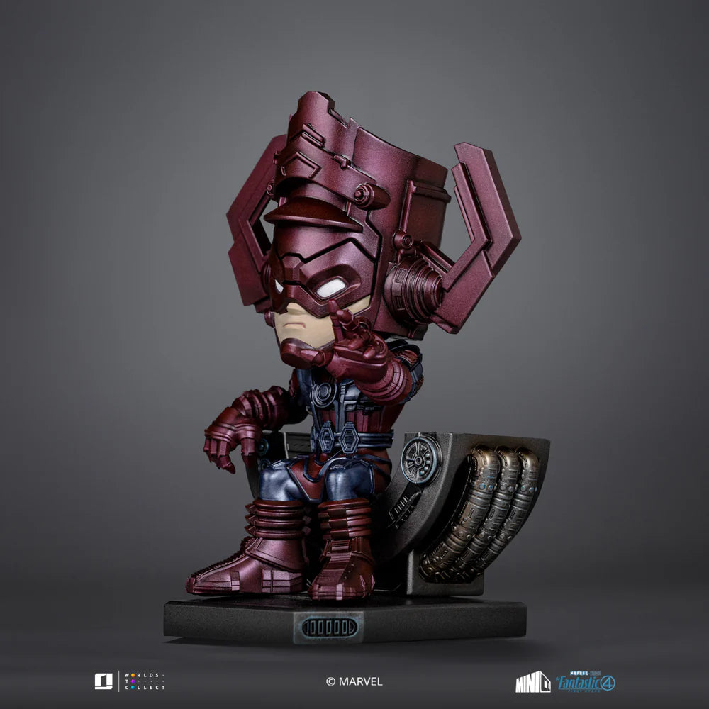 IRON STUDIOS GALACTUS - THE FANTASTIC FOUR FIRST STEPS - MINICO - MARCAS124125-MC(PRE-ORDER)