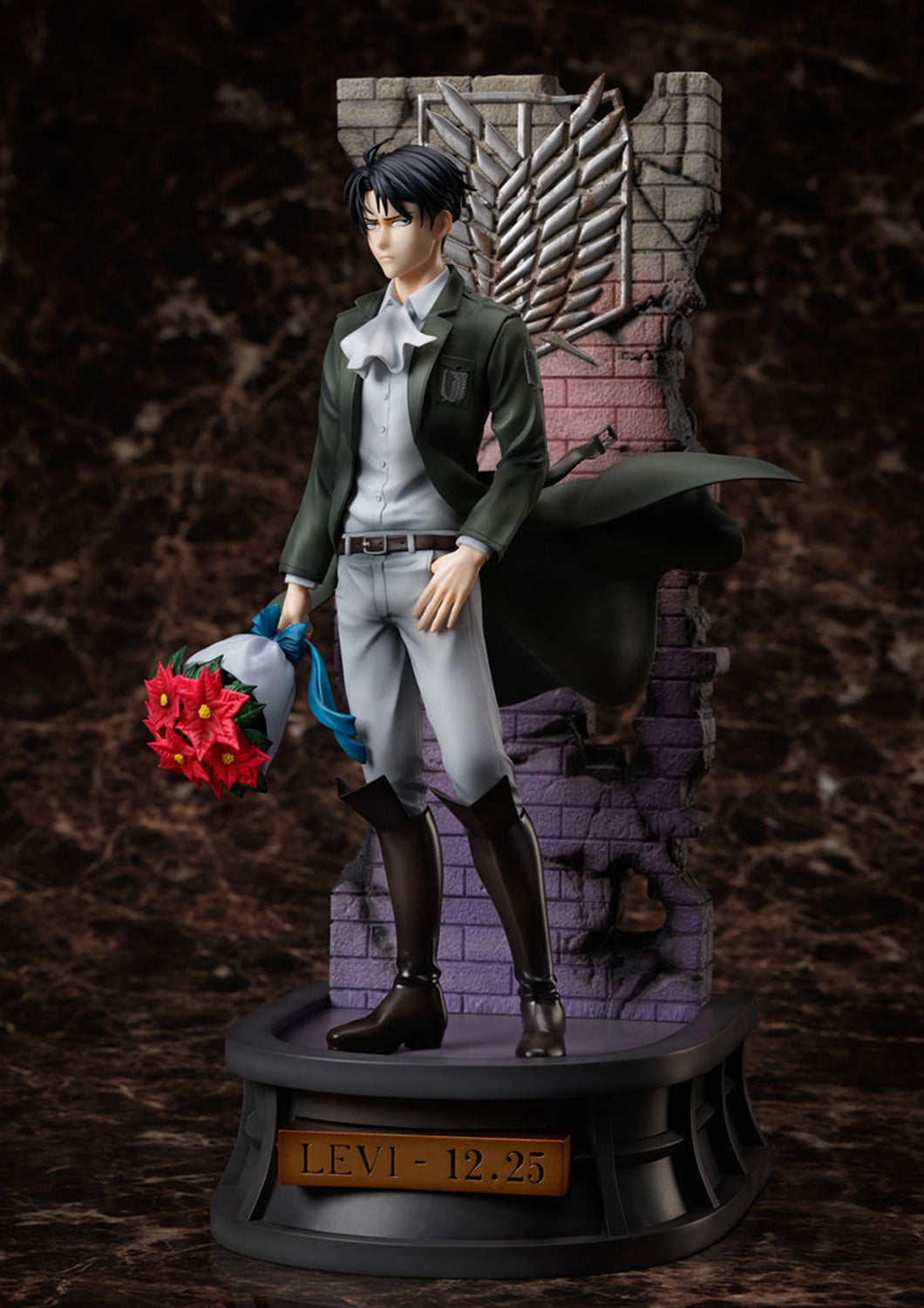 GOODSMILE ATTACK ON TITAN THE FINAL SEASON LEVI BIRTHDAY 1/7 SCALE FIGURE - FR95737 - Anotoys Collectibles