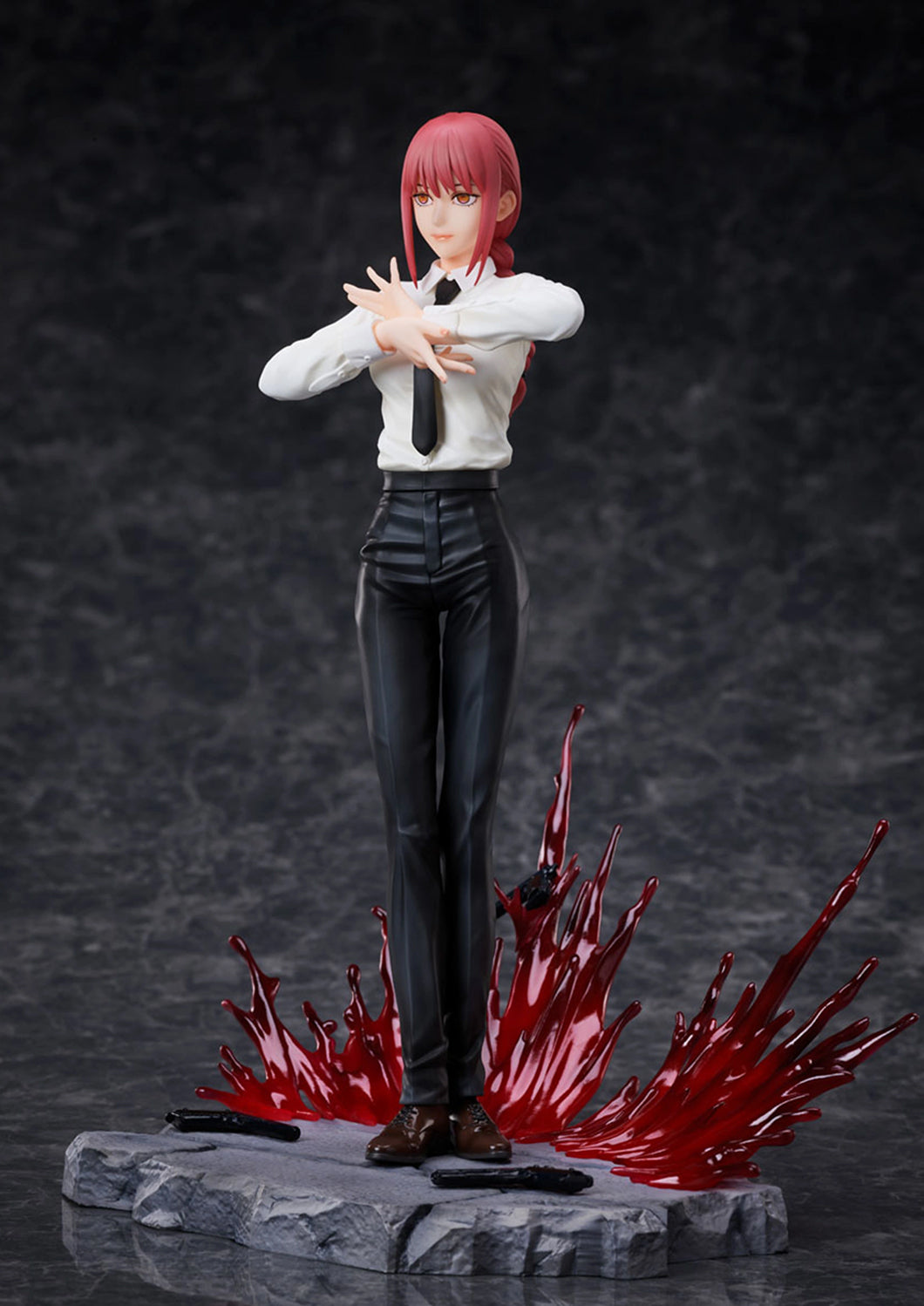 GOODSMILE CHAINSAW MAN MAKIMA 1/7 SCALE FIGURE - FR95897 - Anotoys Collectibles
