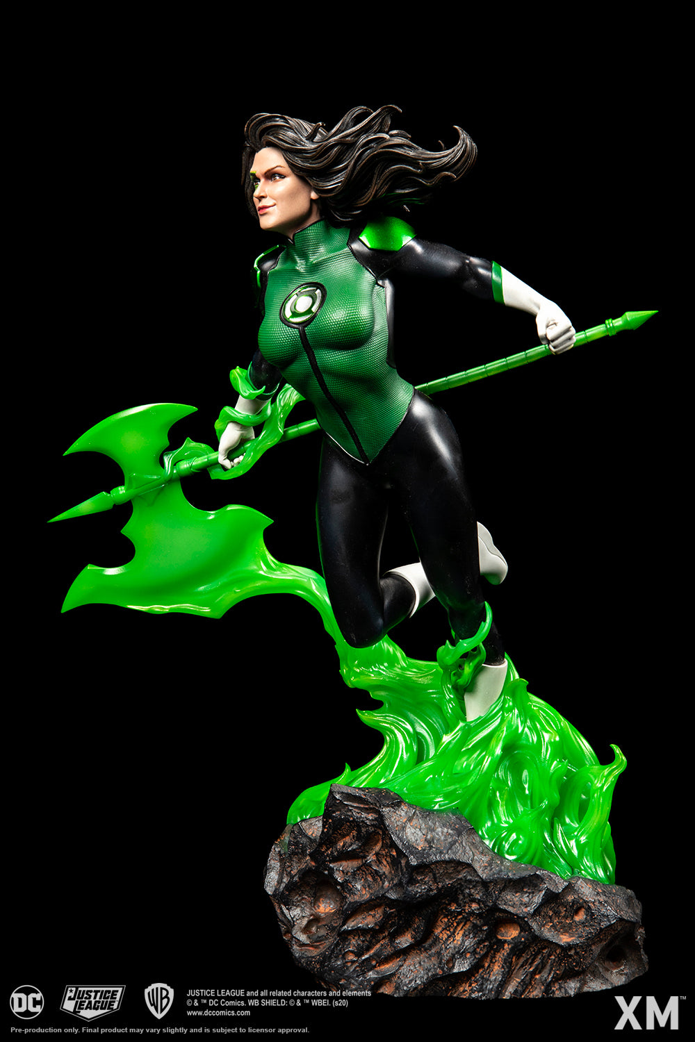 XM STUDIOS DC JESSICA CRUZ REBIRTH 1/6 STATUE - Anotoys Collectibles