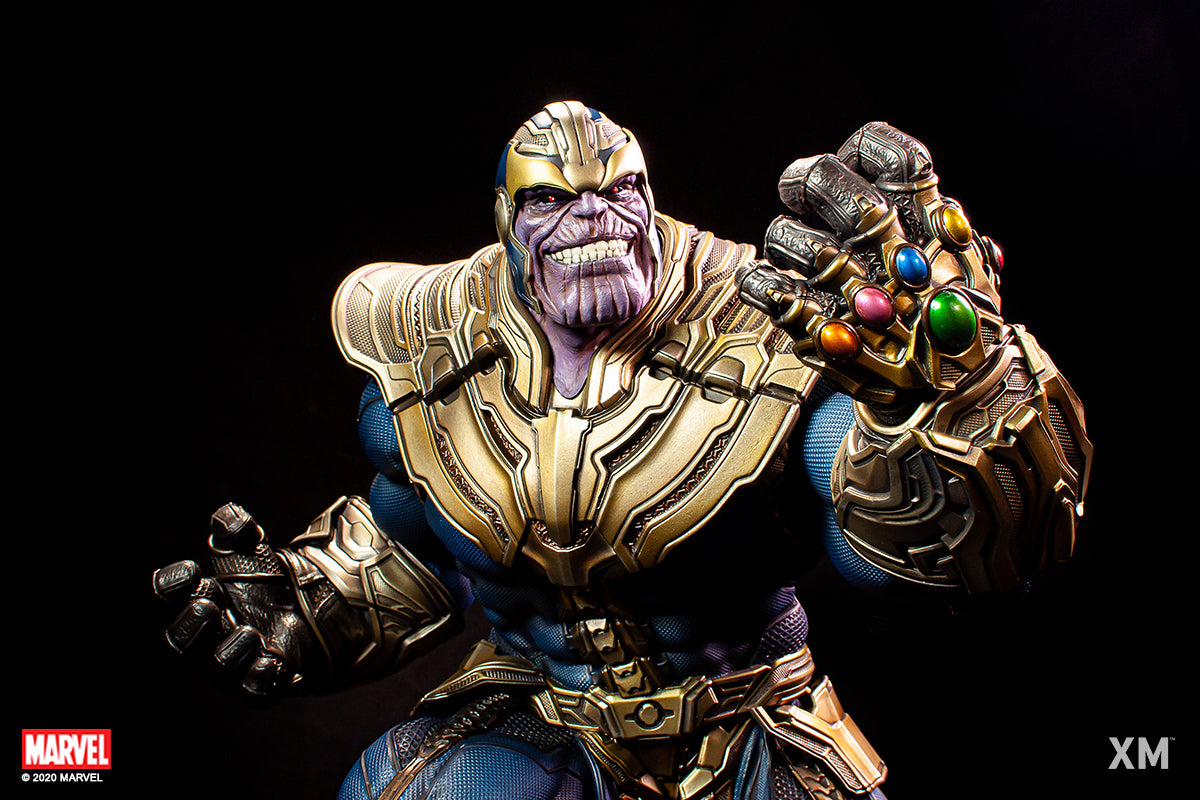 XM STUDIOS MARVEL THANOS STAND ALONE 1/4 SCALE - Anotoys Collectibles