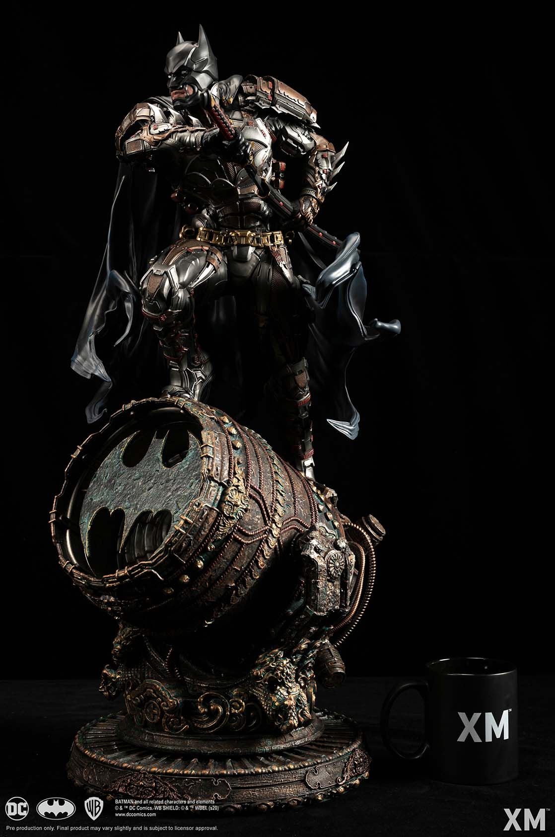 XM STUDIOS DC BATMAN SHUGO SAMURAI SERIES EXCLUSIVE VERSION B 1/4 XM900012OSGB - Anotoys Collectibles