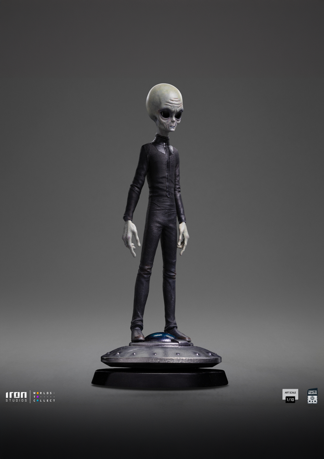 IRON STUDIOS ALIEN GREY I WANT TO BELIEVE ART SCALE 1/10 - Anotoys Collectibles