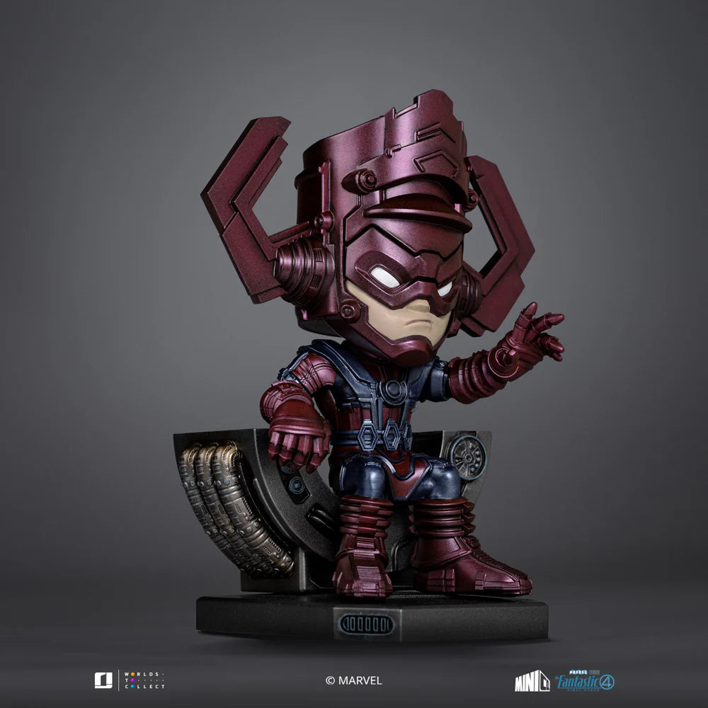 IRON STUDIOS GALACTUS - THE FANTASTIC FOUR FIRST STEPS - MINICO - MARCAS124125-MC(PRE-ORDER)