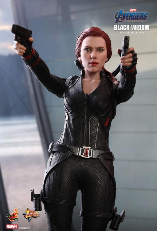 HOT TOYS MARVEL AVENGERS ENDGAME BLACK WIDOW 1/6 SCALE - MMS533 - Anotoys Collectibles