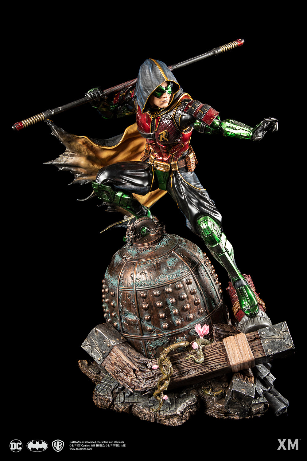 XM STUDIOS DC ROBIN SAMURAI SERIES 1/4 STATUE - Anotoys Collectibles
