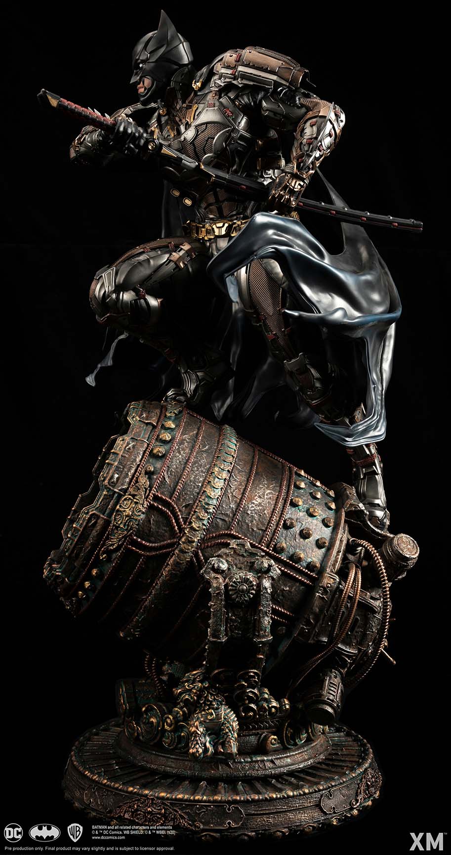 XM STUDIOS DC BATMAN SHUGO SAMURAI SERIES EXCLUSIVE VERSION B 1/4 XM900012OSGB - Anotoys Collectibles