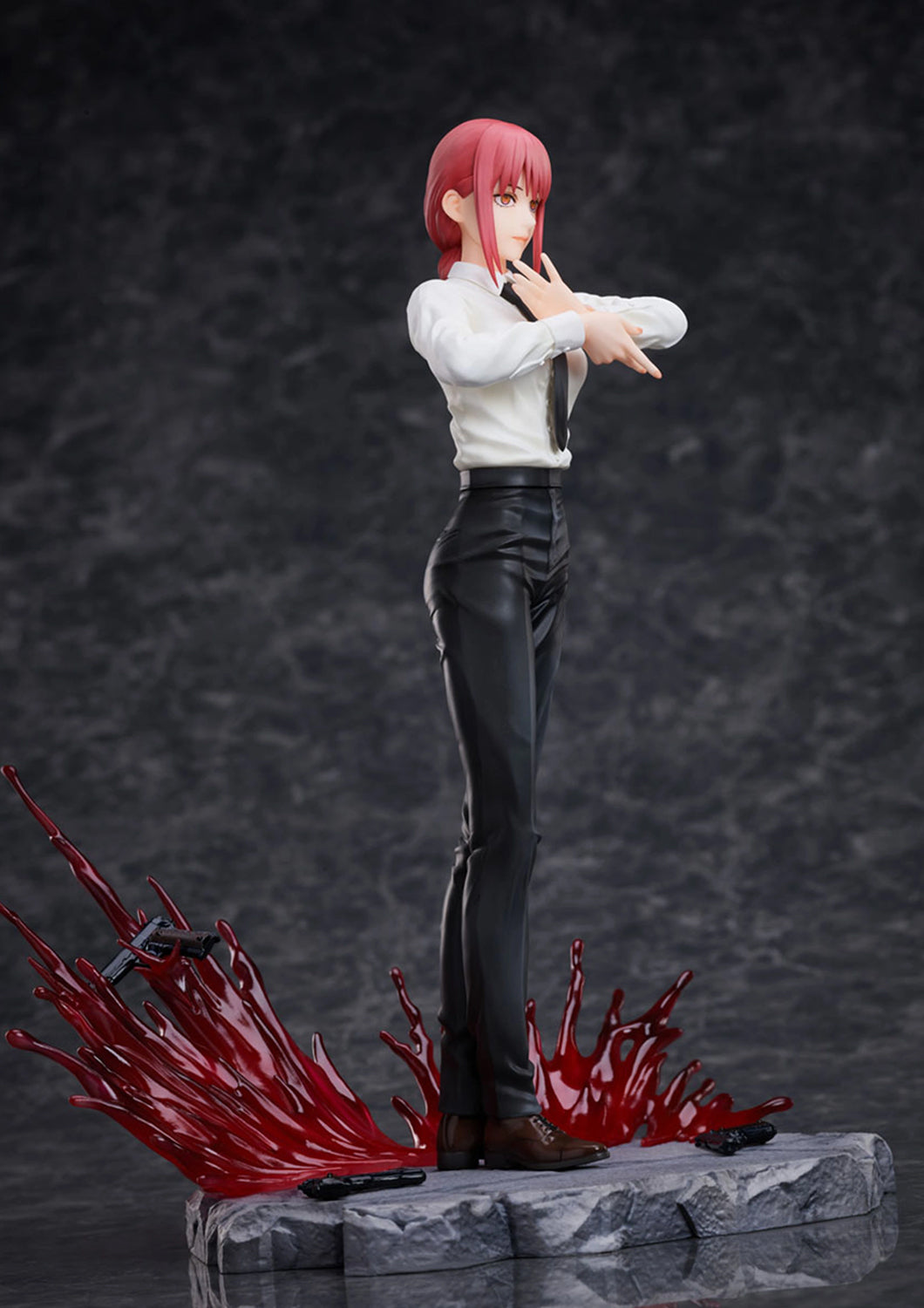 GOODSMILE CHAINSAW MAN MAKIMA 1/7 SCALE FIGURE - FR95897 - Anotoys Collectibles