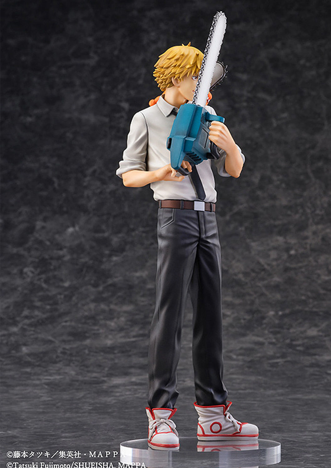 GOODSMILE CHAINSAW MAN FIGURE DENJI & POCHITA – SE52770 - Anotoys Collectibles