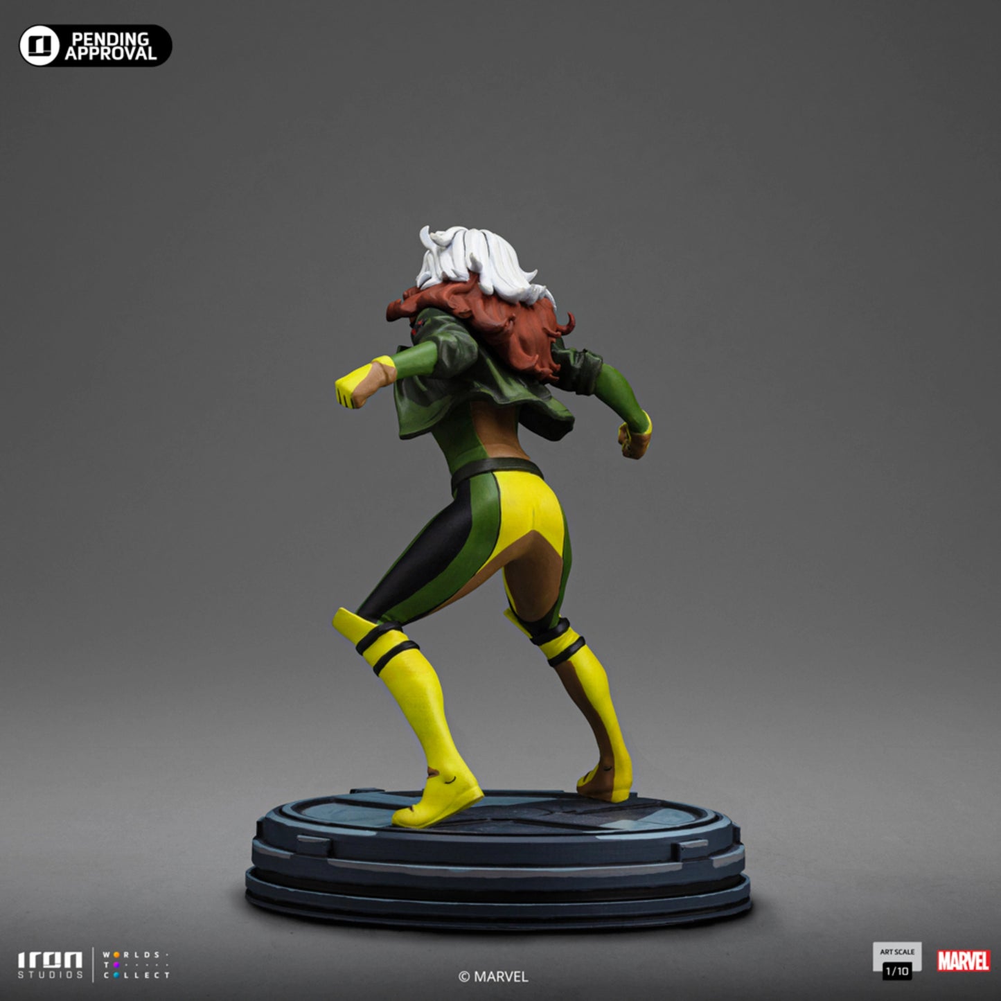 IRON STUDIOS ROGUE X-MEN '97 MARVEL ART SCALE 1/10 - MARCAS99624-10 (PRE-ORDER) - Anotoys Collectibles