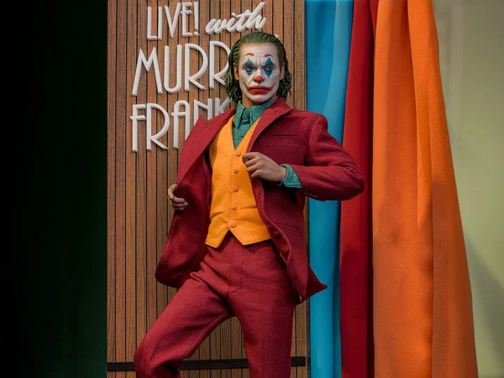 HOT TOYS JOKER - 1/6TH SCALE THE JOKER COLLECTIBLE FIGURE (SCULTED HAIR VERSION) - DX42 - Anotoys Collectibles