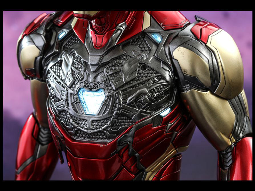 HOT TOYS MARVEL AVENGERS: ENDGAME - 1/6TH SCALE IRON MAN MARK LXXXV MARK 85 COLLECTIBLE FIGURE - MMS528D30 - Anotoys Collectibles