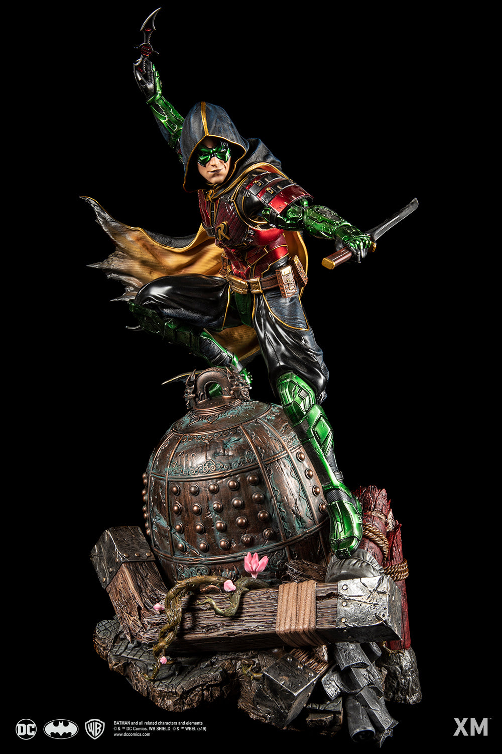 XM STUDIOS DC ROBIN SAMURAI SERIES 1/4 STATUE - Anotoys Collectibles