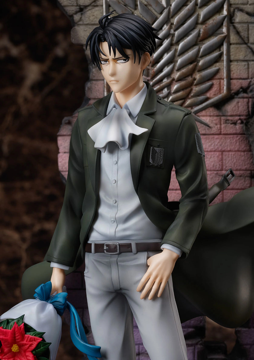 GOODSMILE ATTACK ON TITAN THE FINAL SEASON LEVI BIRTHDAY 1/7 SCALE FIGURE - FR95737 - Anotoys Collectibles