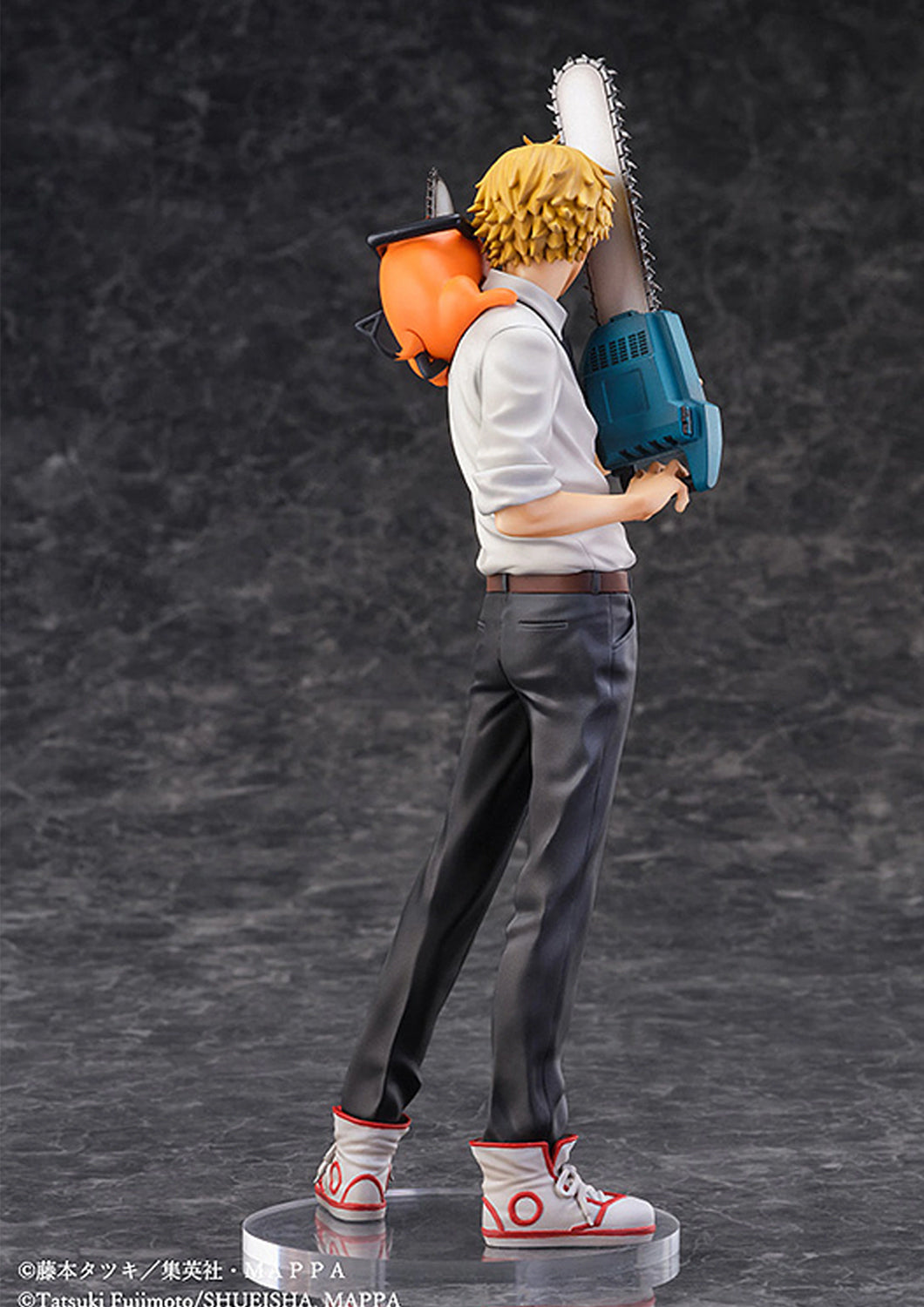 GOODSMILE CHAINSAW MAN FIGURE DENJI & POCHITA – SE52770 - Anotoys Collectibles