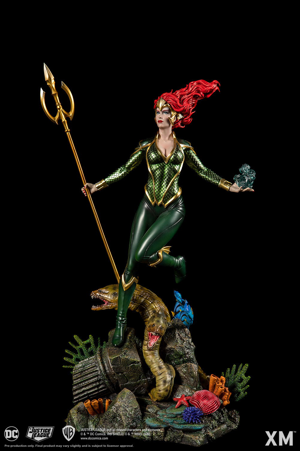 XM STUDIOS DC MERA REBIRTH 1/6 - Anotoys Collectibles