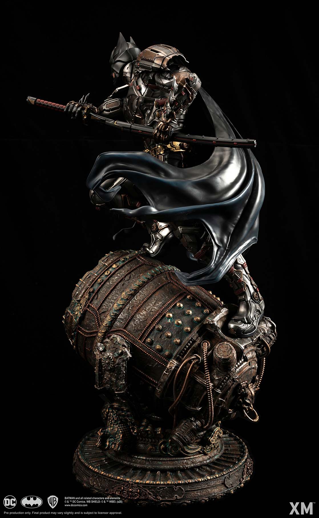 XM STUDIOS DC BATMAN SHUGO SAMURAI SERIES EXCLUSIVE VERSION B 1/4 XM900012OSGB - Anotoys Collectibles