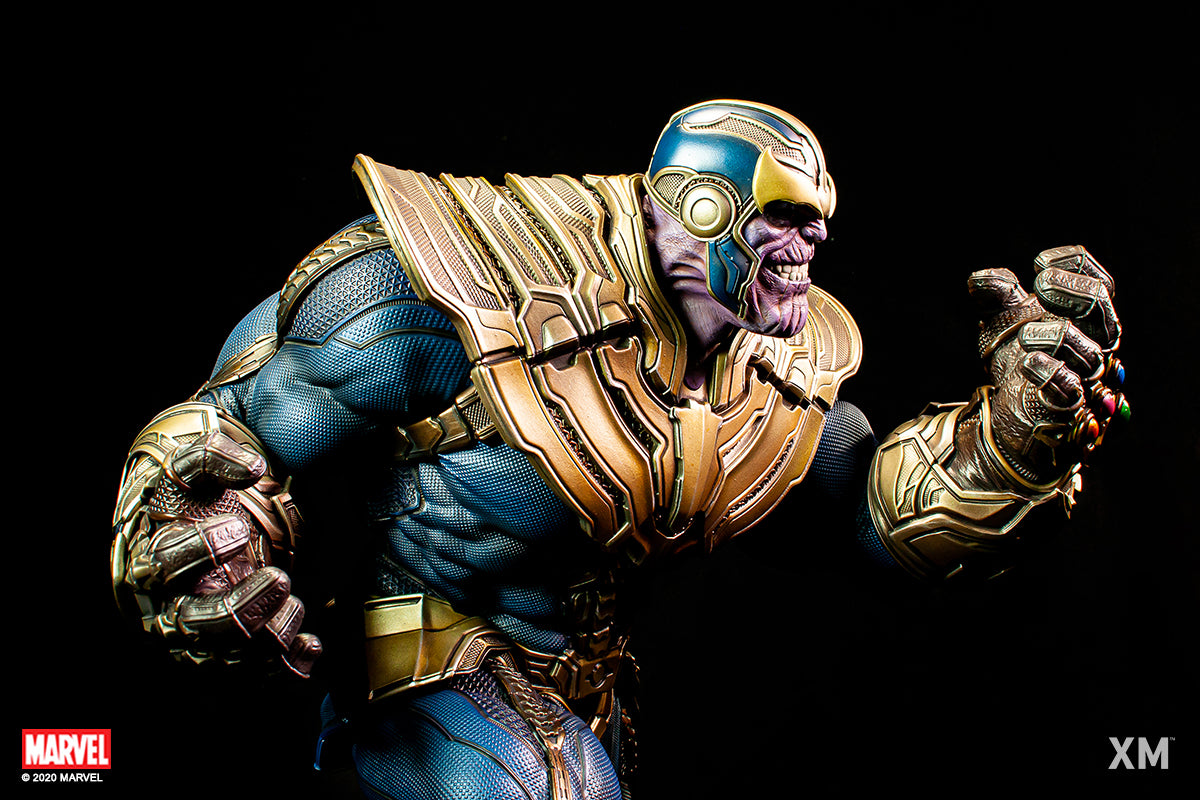 XM STUDIOS MARVEL THANOS STAND ALONE 1/4 SCALE - Anotoys Collectibles