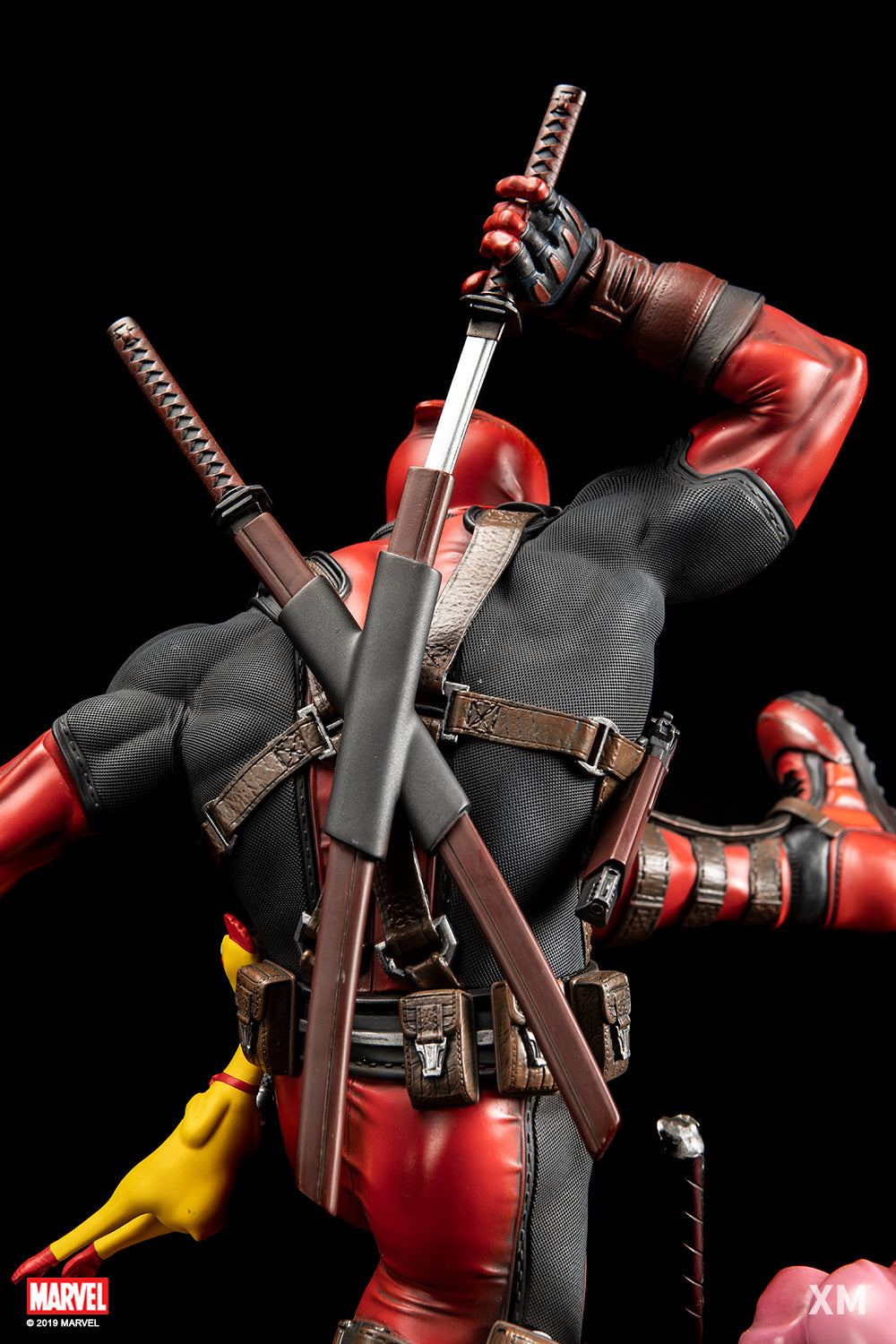 XM STUDIOS MARVEL DEADPOOL VERSION B 1/4 SCALE - Anotoys Collectibles