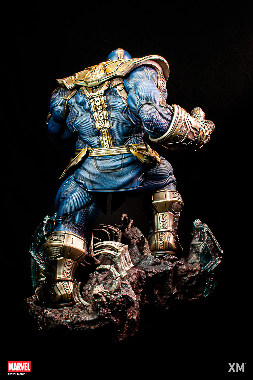 XM STUDIOS MARVEL THANOS STAND ALONE 1/4 SCALE - Anotoys Collectibles
