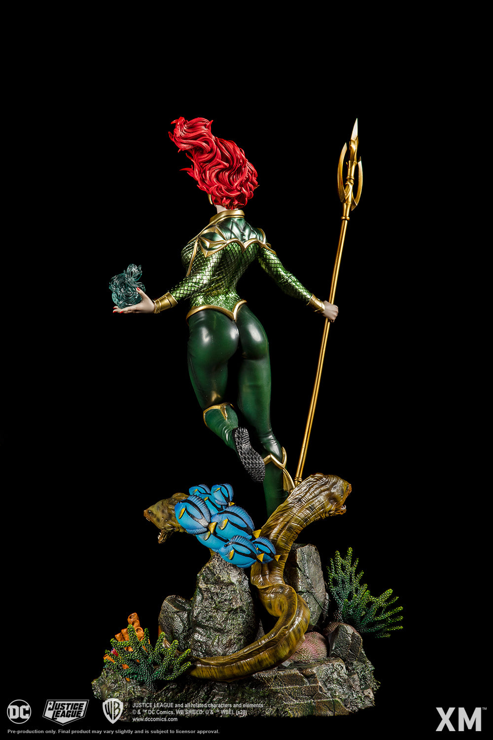 XM STUDIOS DC MERA REBIRTH 1/6 - Anotoys Collectibles