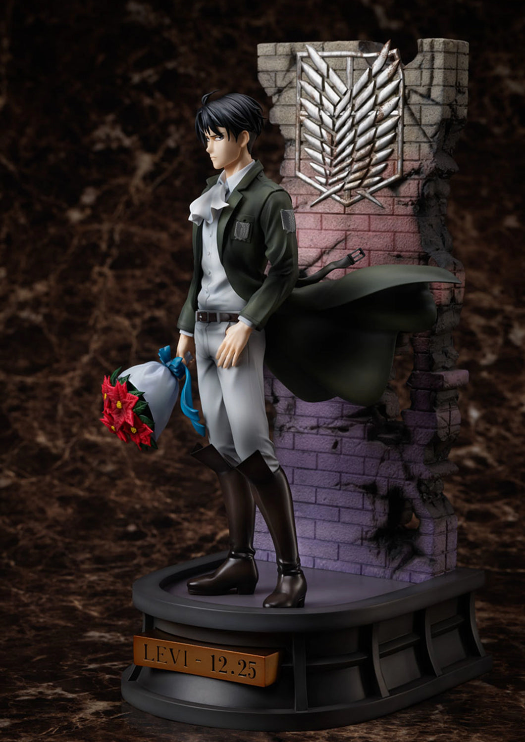 GOODSMILE ATTACK ON TITAN THE FINAL SEASON LEVI BIRTHDAY 1/7 SCALE FIGURE - FR95737 - Anotoys Collectibles