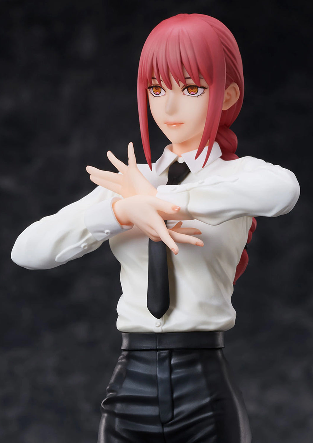 GOODSMILE CHAINSAW MAN MAKIMA 1/7 SCALE FIGURE - FR95897 - Anotoys Collectibles
