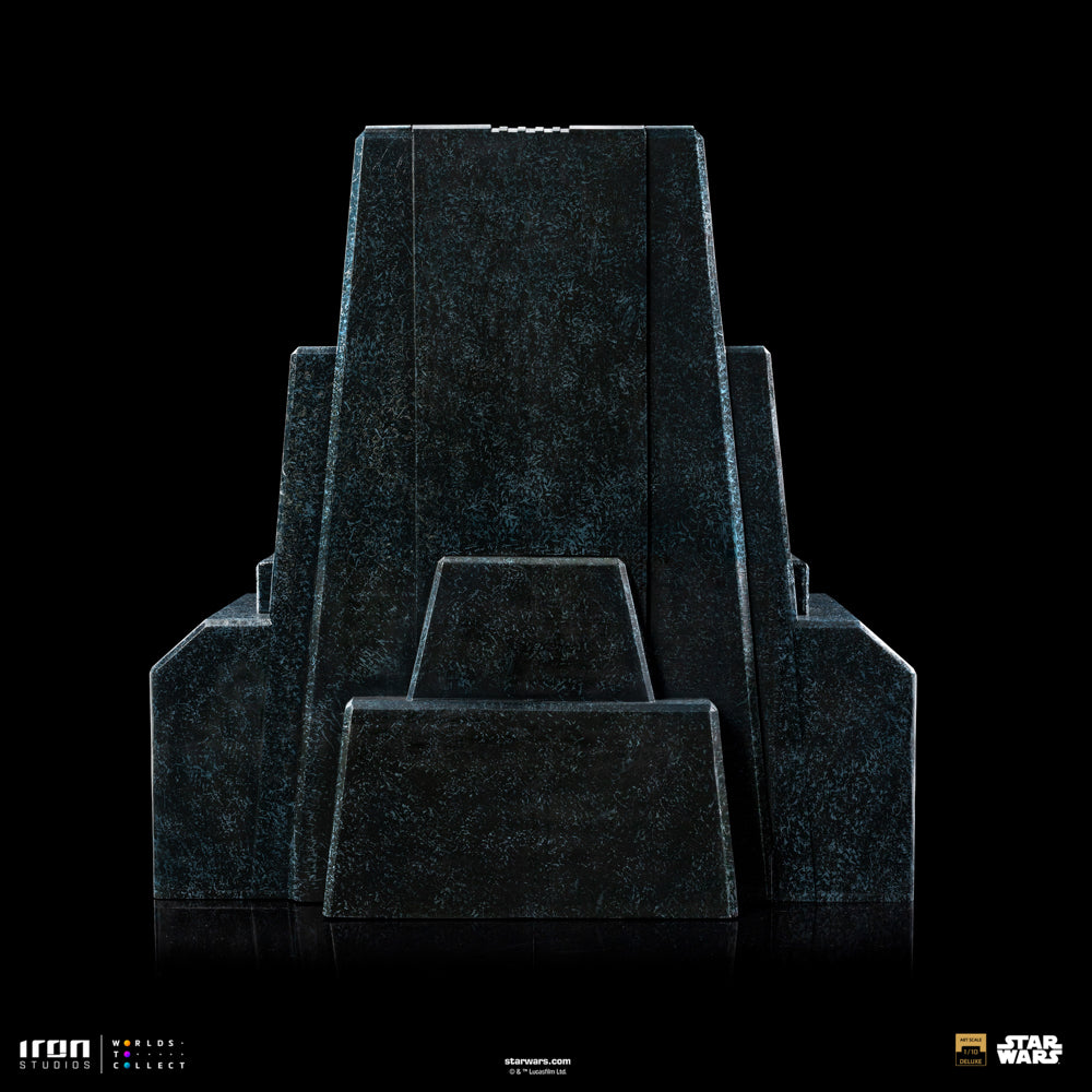 IRON STUDIOS DARTH VADER ON THRONE ART SCALE 1/10 - LUCSWR123125-10(PRE-ORDER) - Anotoys Collectibles