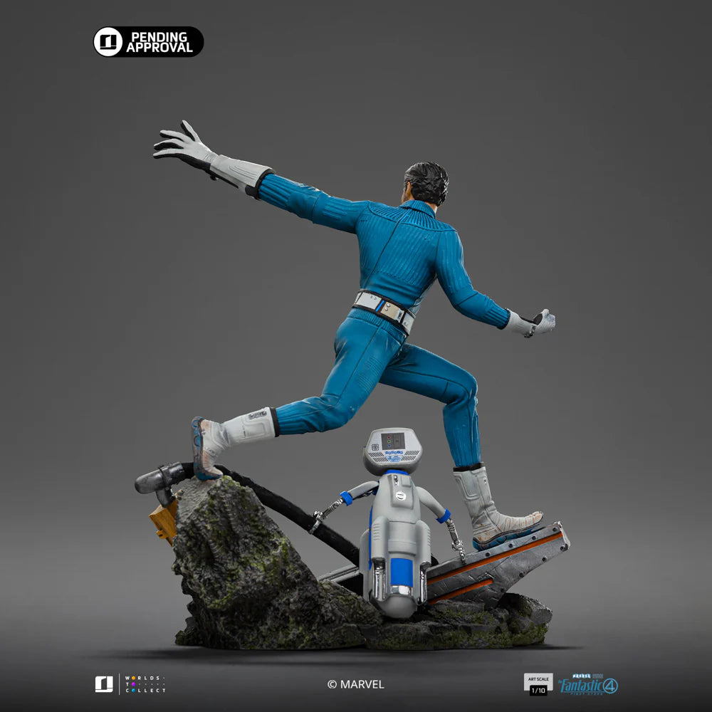 IRON STUDIOS MR. FANTASTIC - THE FANTASTIC FOUR FIRST STEPS ART SCALE 1/10 - MARCAS202925-10(PRE-ORDER)