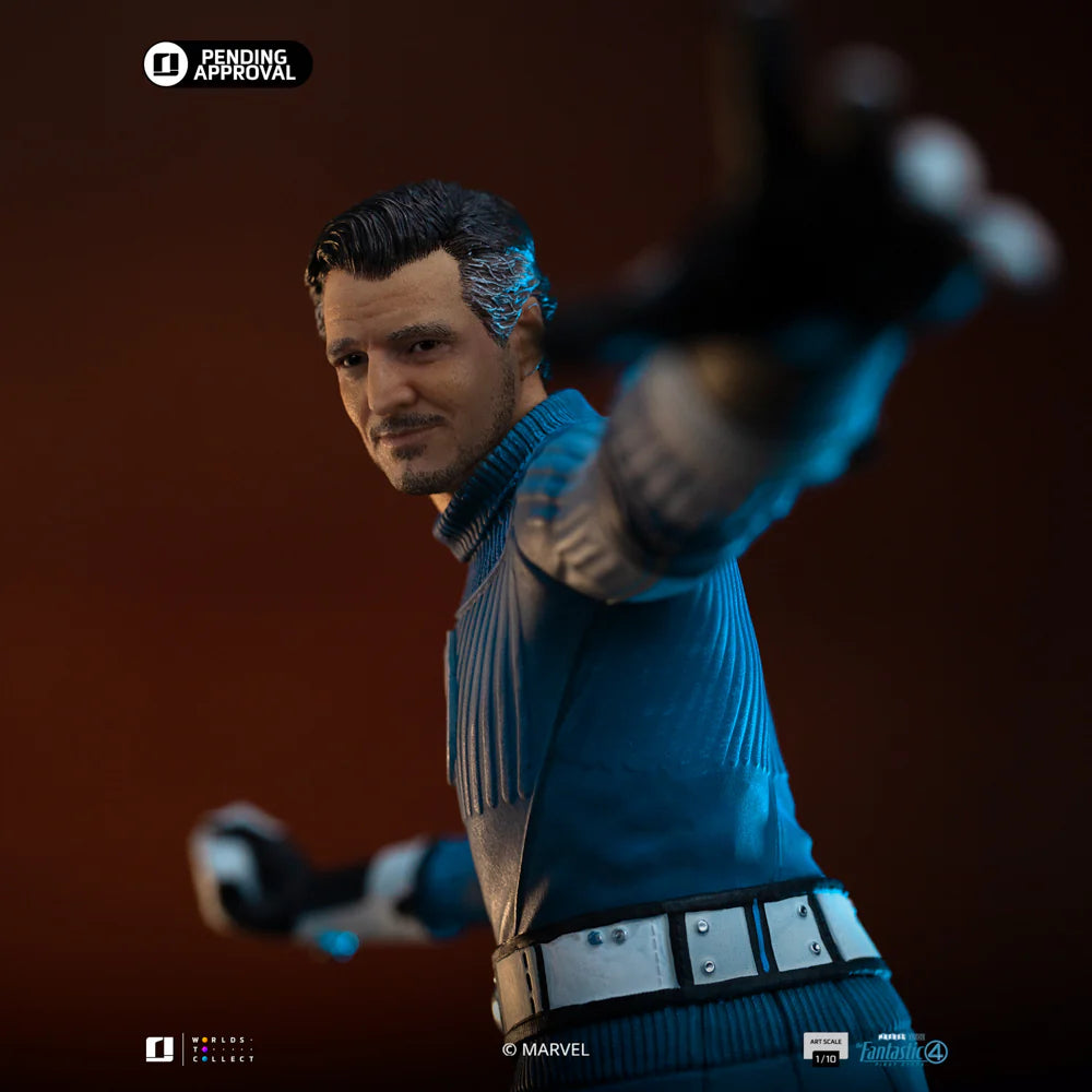IRON STUDIOS MR. FANTASTIC - THE FANTASTIC FOUR FIRST STEPS ART SCALE 1/10 - MARCAS202925-10(PRE-ORDER)