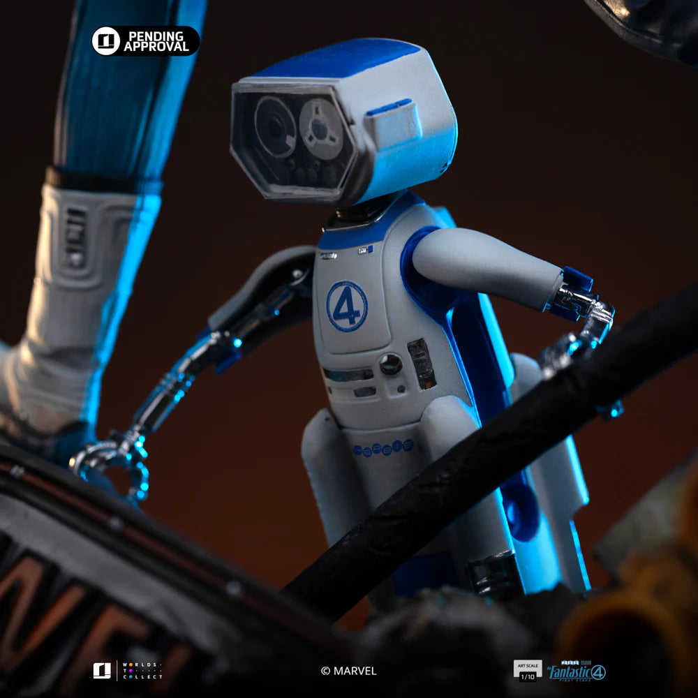 IRON STUDIOS MR. FANTASTIC - THE FANTASTIC FOUR FIRST STEPS ART SCALE 1/10 - MARCAS202925-10(PRE-ORDER) - Anotoys Collectibles