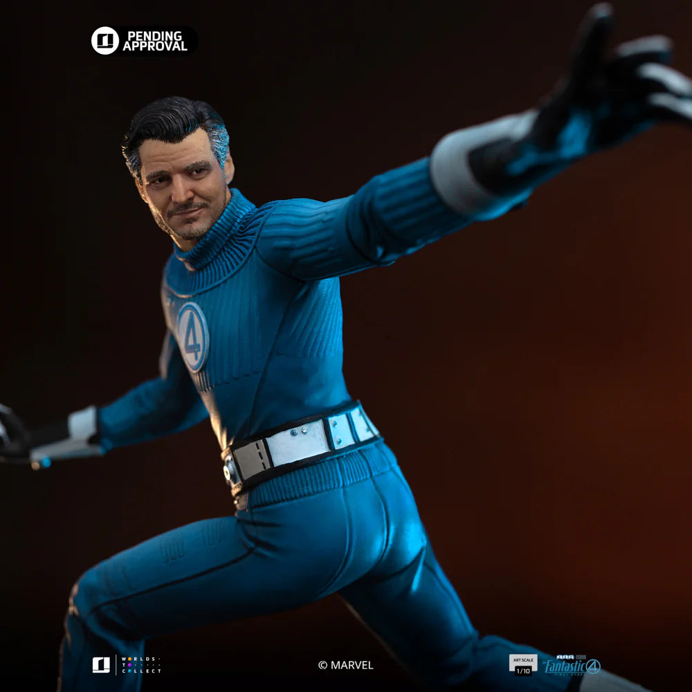 IRON STUDIOS MR. FANTASTIC - THE FANTASTIC FOUR FIRST STEPS ART SCALE 1/10 - MARCAS202925-10(PRE-ORDER)