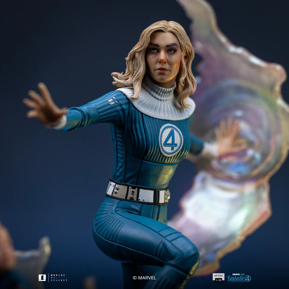 IRON STUDIOS INVISIBLE WOMAN - THE FANTASTIC FOUR FIRST STEPS ART SCALE 1/10 - MARCAS203025-10(PRE-ORDER)