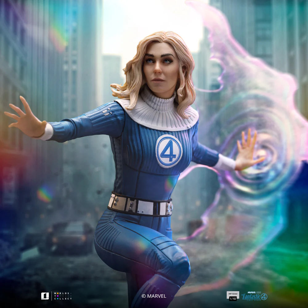 IRON STUDIOS INVISIBLE WOMAN - THE FANTASTIC FOUR FIRST STEPS ART SCALE 1/10 - MARCAS203025-10(PRE-ORDER)