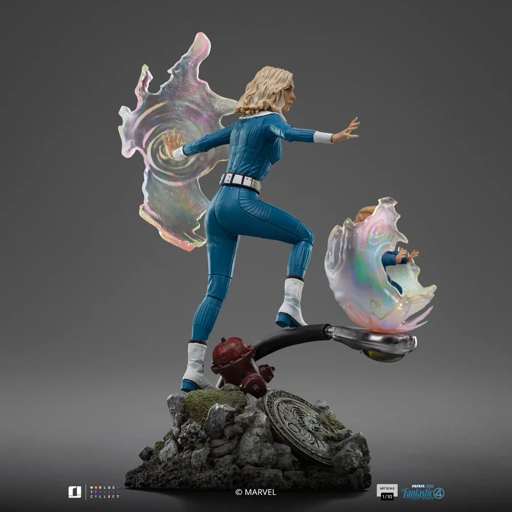 IRON STUDIOS INVISIBLE WOMAN - THE FANTASTIC FOUR FIRST STEPS ART SCALE 1/10 - MARCAS203025-10(PRE-ORDER)