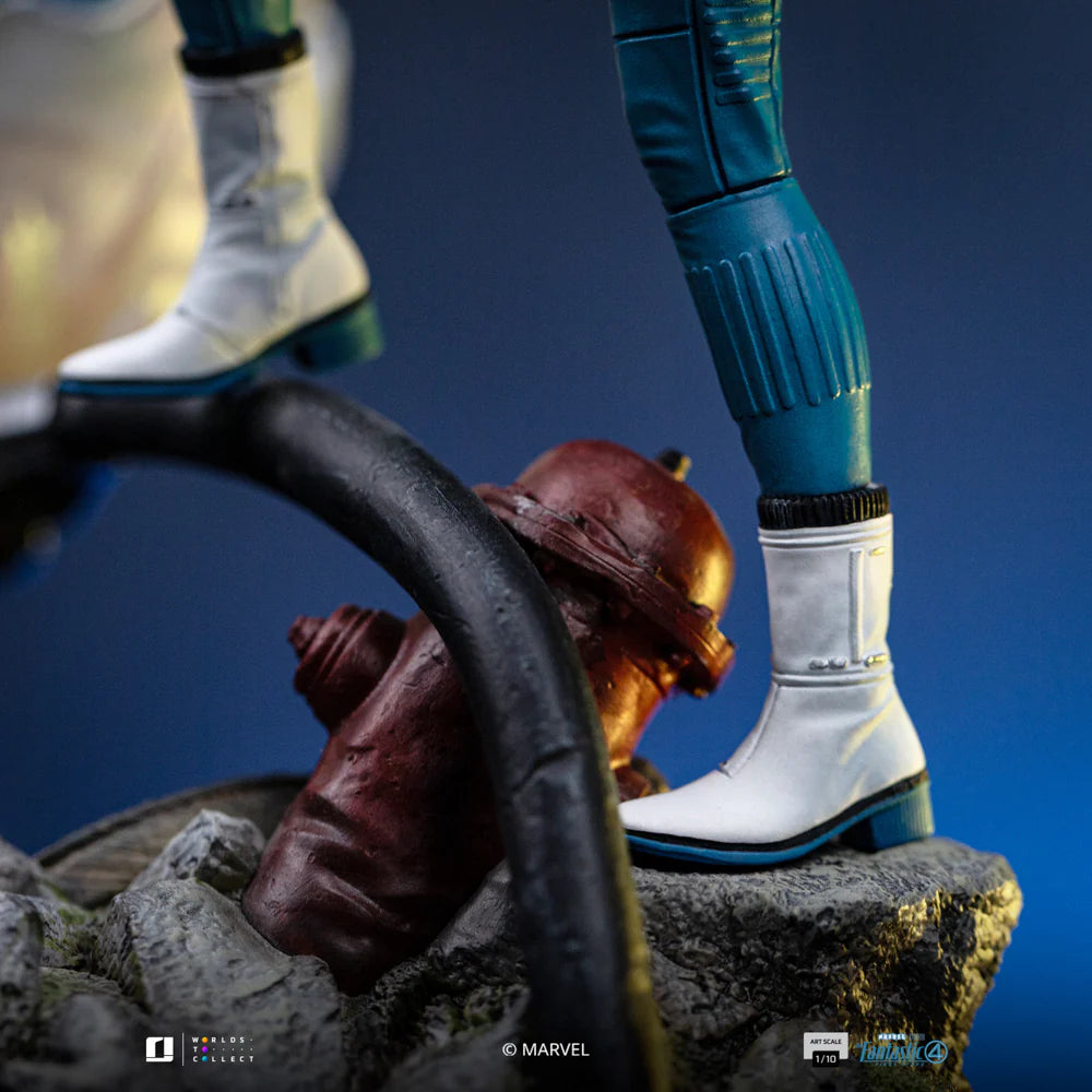 IRON STUDIOS INVISIBLE WOMAN - THE FANTASTIC FOUR FIRST STEPS ART SCALE 1/10 - MARCAS203025-10(PRE-ORDER)