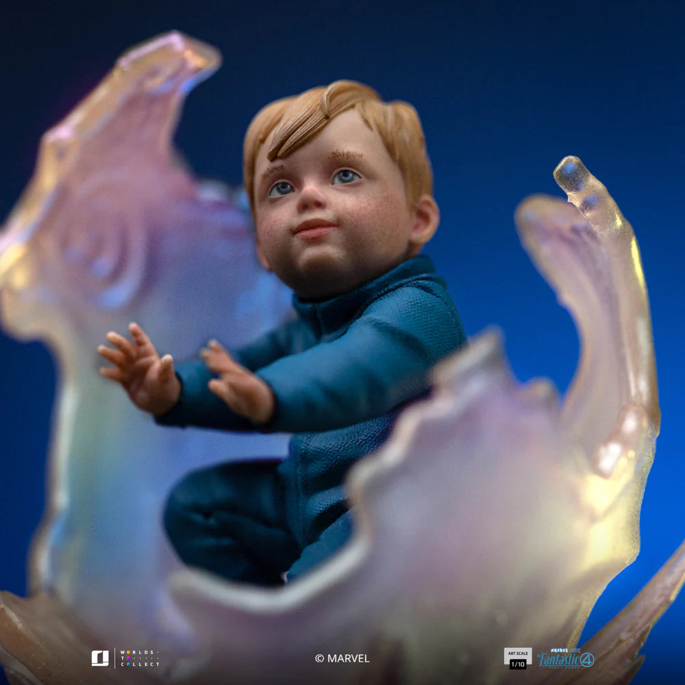 IRON STUDIOS INVISIBLE WOMAN - THE FANTASTIC FOUR FIRST STEPS ART SCALE 1/10 - MARCAS203025-10(PRE-ORDER)