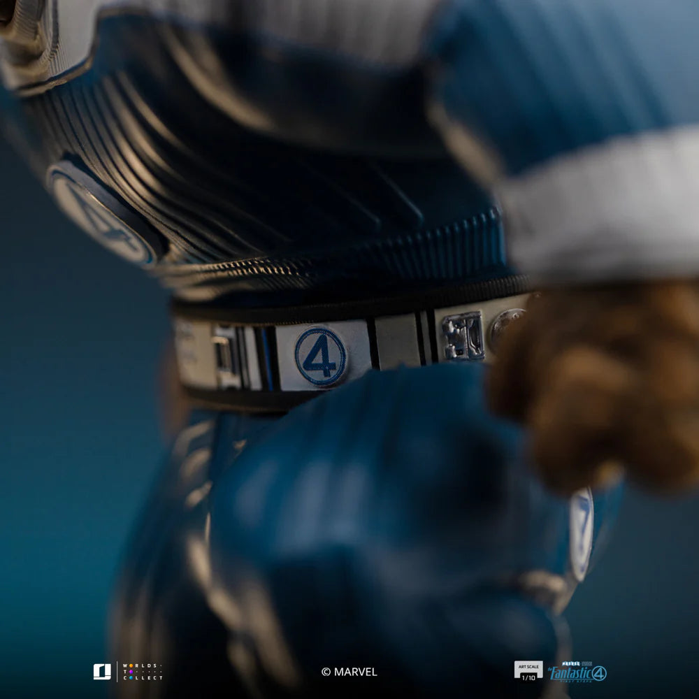 IRON STUDIOS THE THING - THE FANTASTIC FOUR FIRST STEPS ART SCALE 1/10 - MARCAS203135-10(PRE-ORDER)