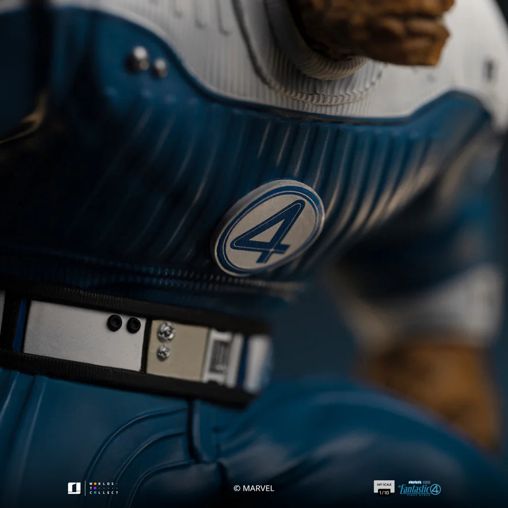 IRON STUDIOS THE THING - THE FANTASTIC FOUR FIRST STEPS ART SCALE 1/10 - MARCAS203135-10(PRE-ORDER)
