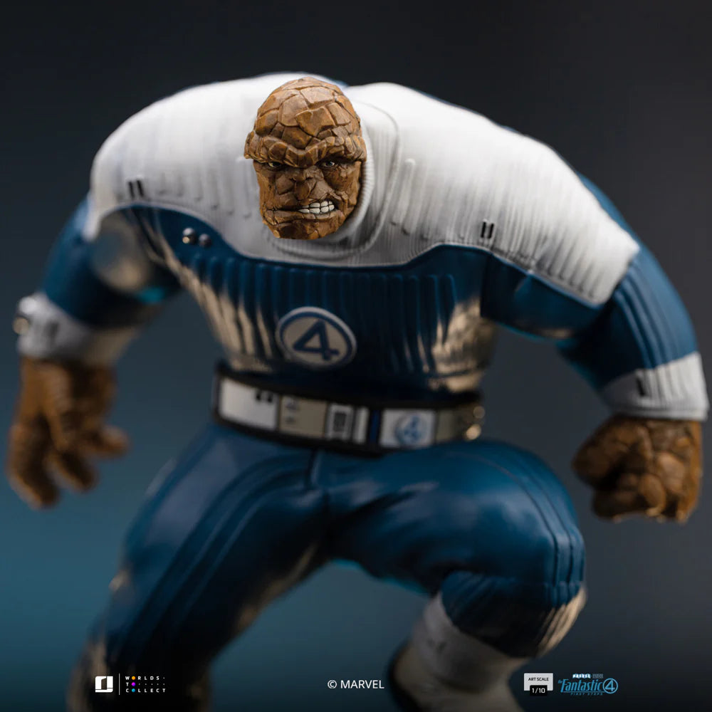 IRON STUDIOS THE THING - THE FANTASTIC FOUR FIRST STEPS ART SCALE 1/10 - MARCAS203135-10(PRE-ORDER)