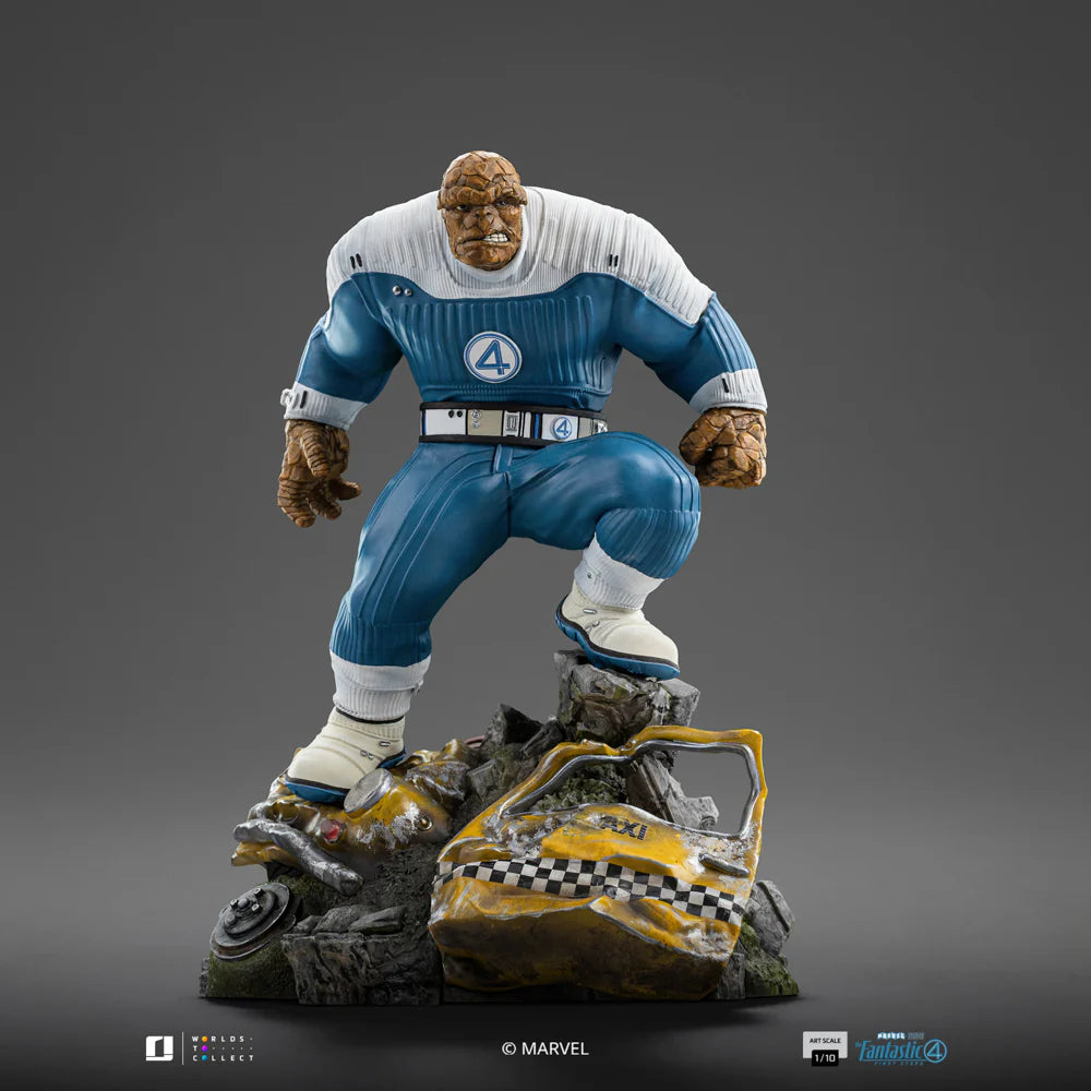 IRON STUDIOS THE THING - THE FANTASTIC FOUR FIRST STEPS ART SCALE 1/10 - MARCAS203135-10(PRE-ORDER)