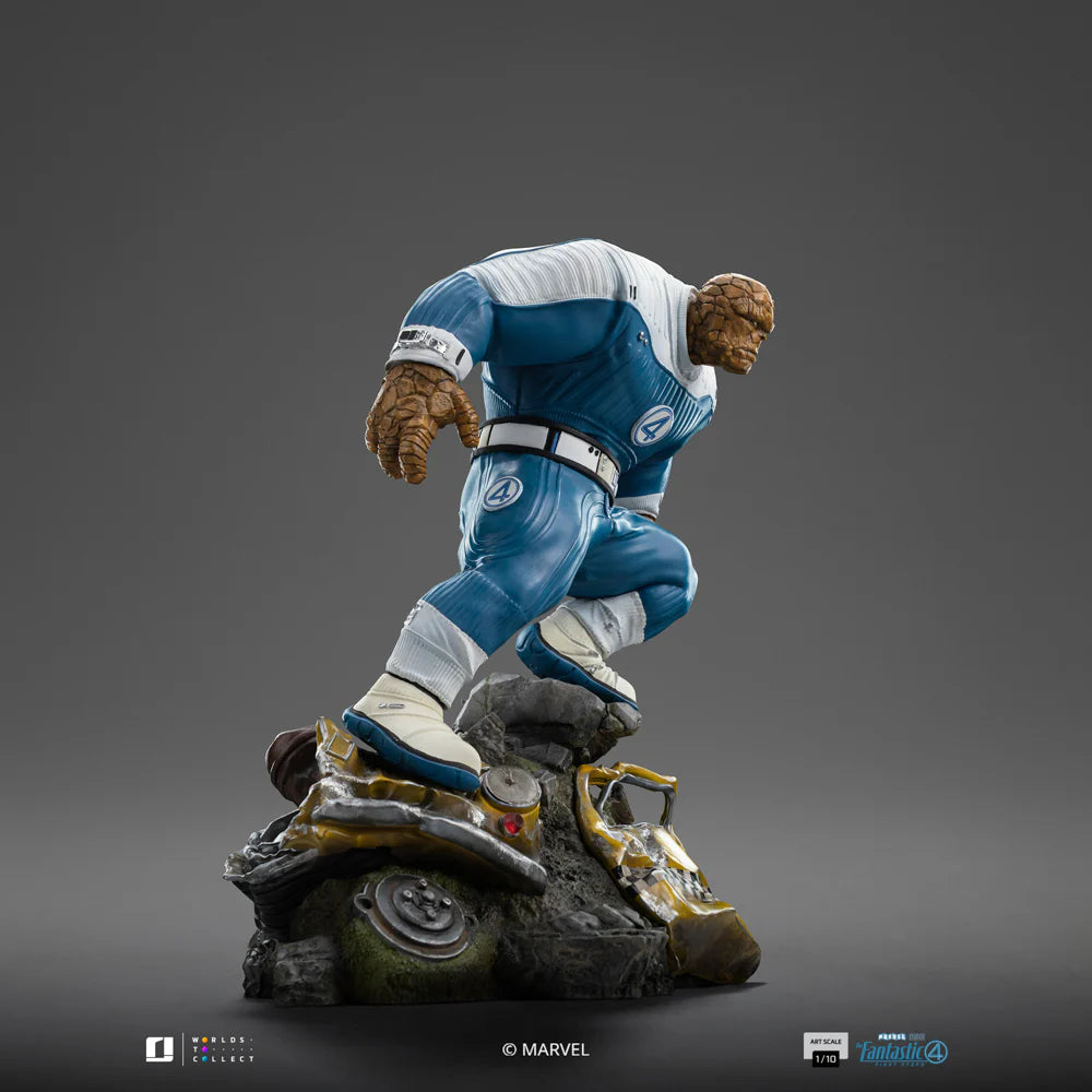 IRON STUDIOS THE THING - THE FANTASTIC FOUR FIRST STEPS ART SCALE 1/10 - MARCAS203135-10(PRE-ORDER)