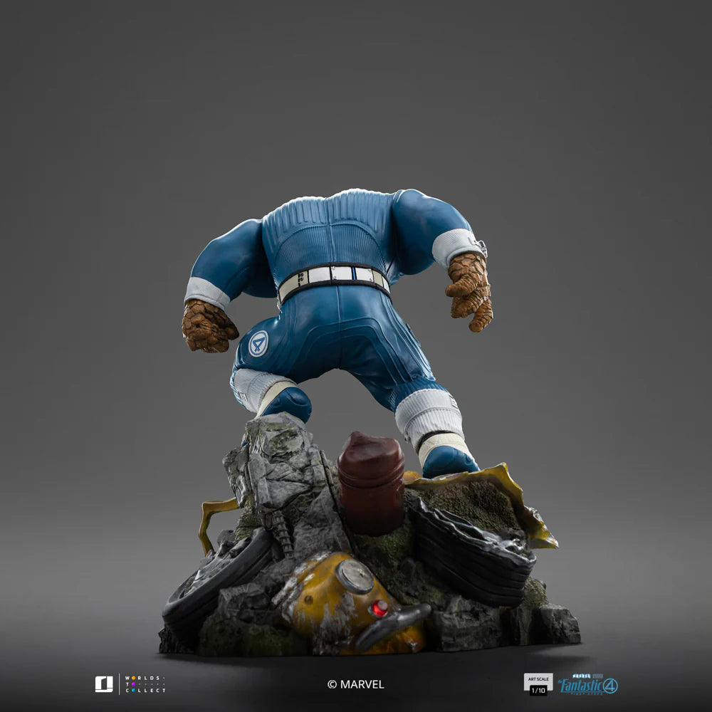 IRON STUDIOS THE THING - THE FANTASTIC FOUR FIRST STEPS ART SCALE 1/10 - MARCAS203135-10(PRE-ORDER)