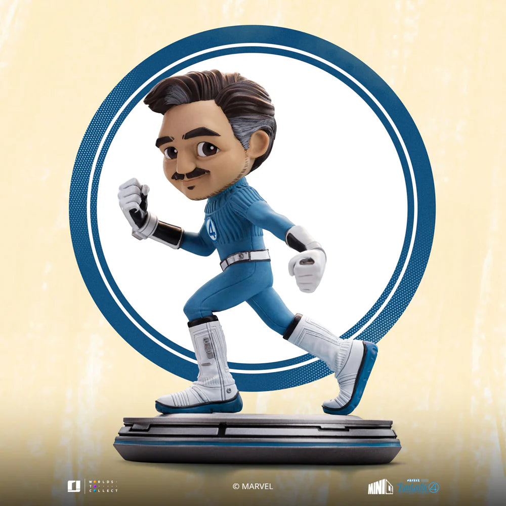 IRON STUDIOS MISTER FANTASTIC - THE FANTASTIC FOUR FIRST STEPS - MINICO - MARCAS202325-MC(PRE-ORDER)